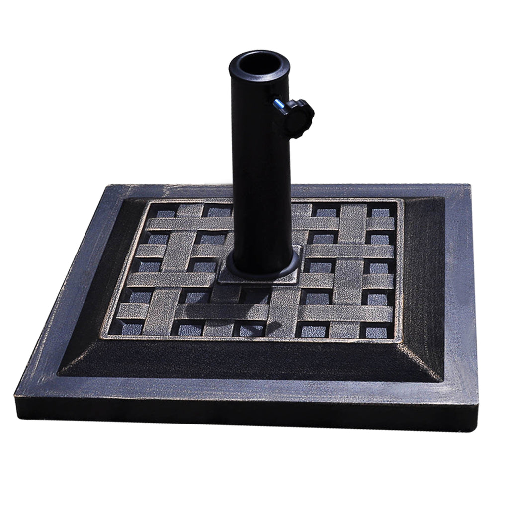 23 Pounds 17 3/4 Inch Round Umbrella Base Stand