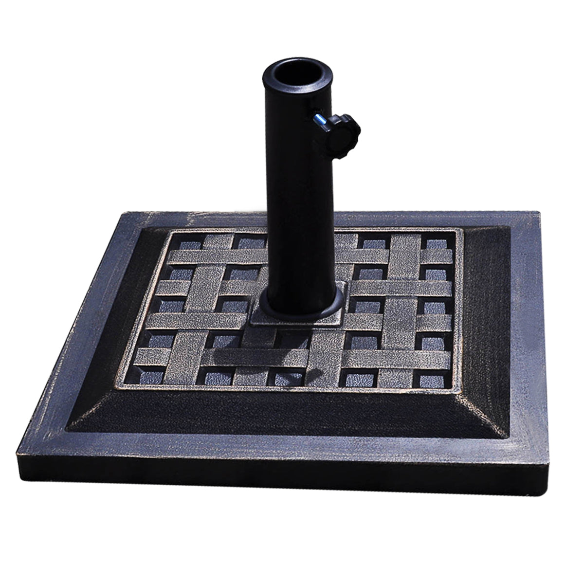 23 Pounds 17 3/4 Inch Round Umbrella Base Stand