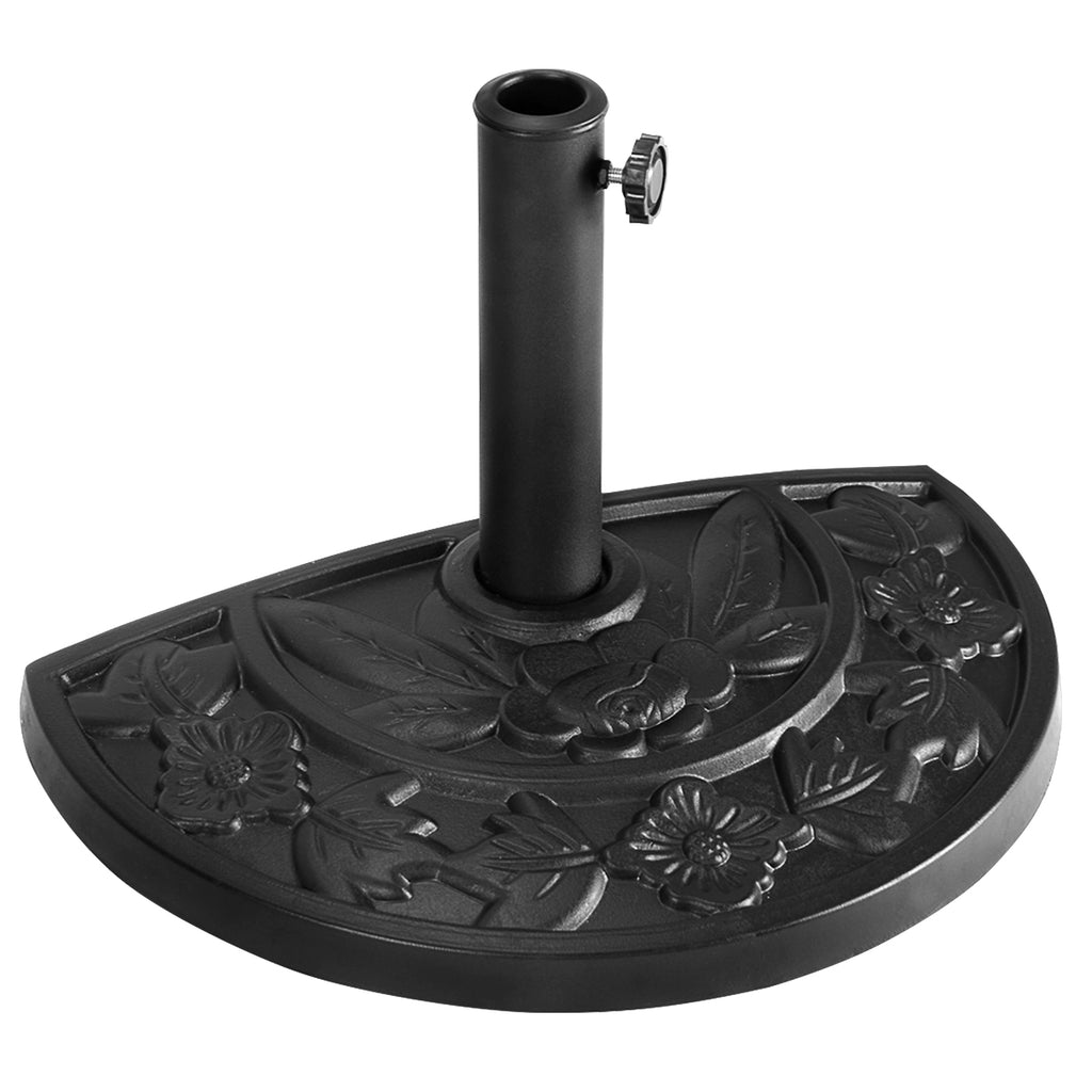 20 Inch Half-Round Patio Umbrella Base