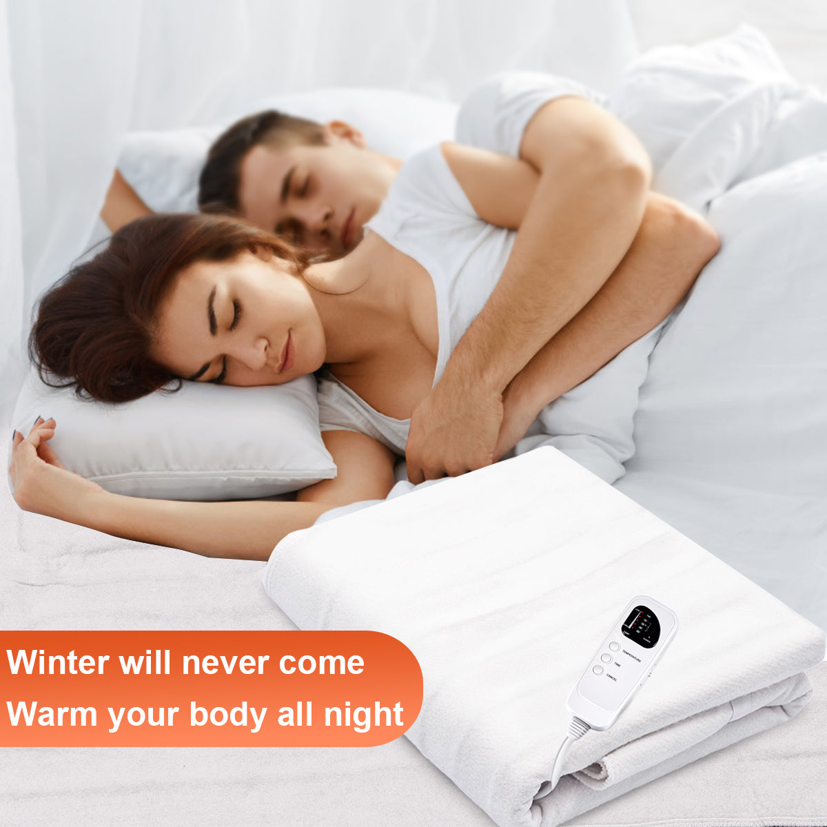 Massage Table Warmer with Auto-Off Protection