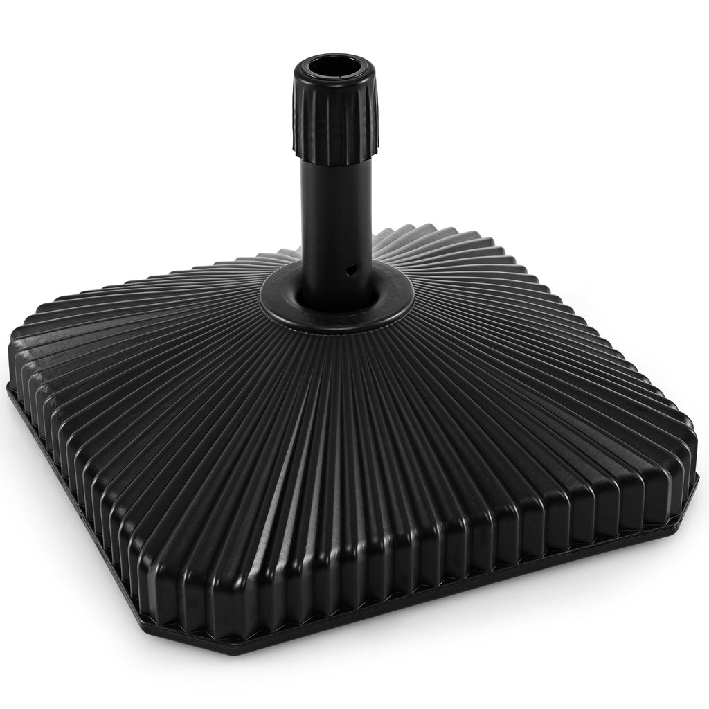 Fillable Umbrella Base, Square - Black