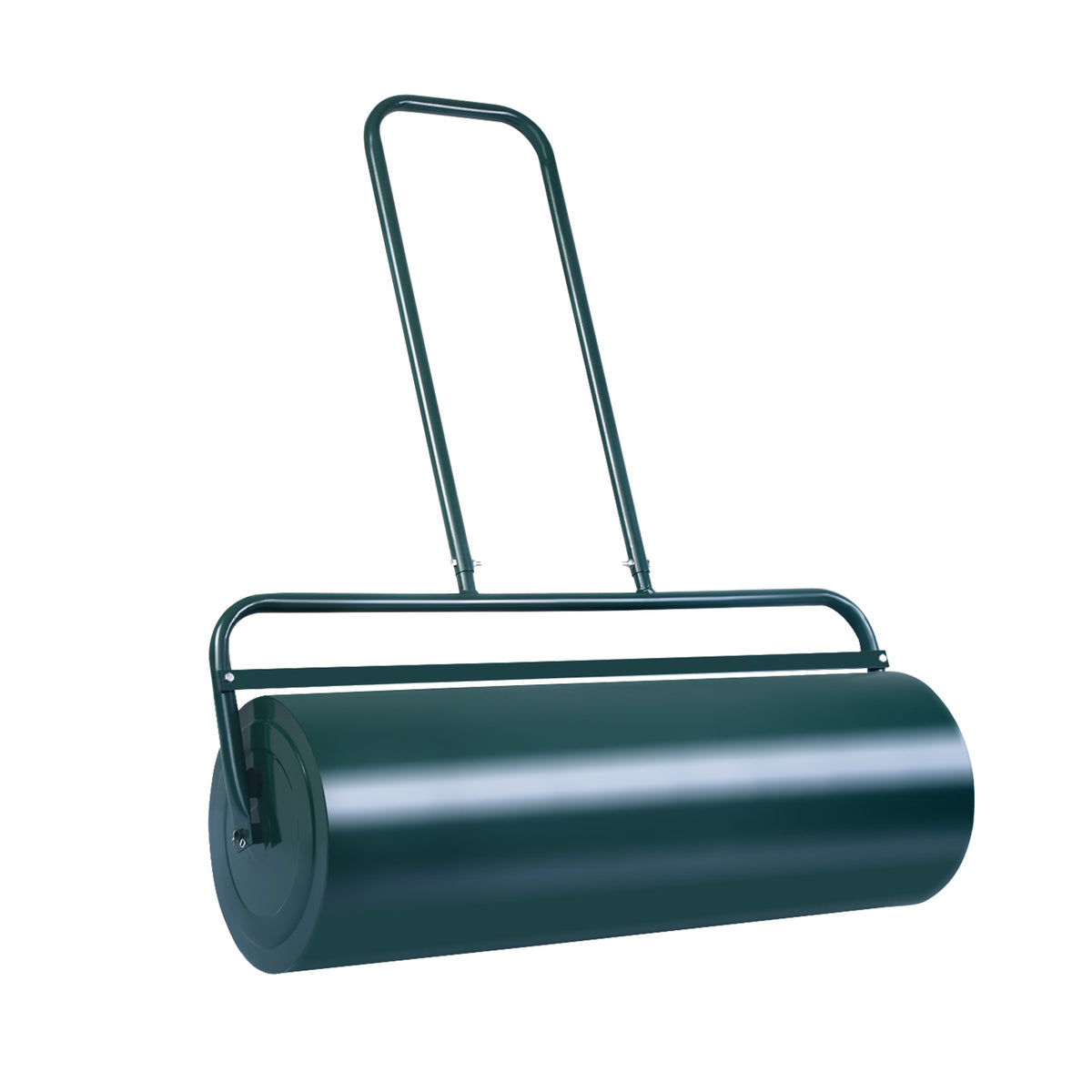 36 x 12 Inch Push Lawn Roller Water Filled - Green