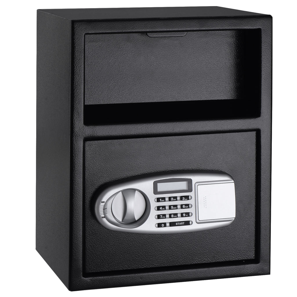 Digital Deposit Safe Box - Front Load, 3mm Steel