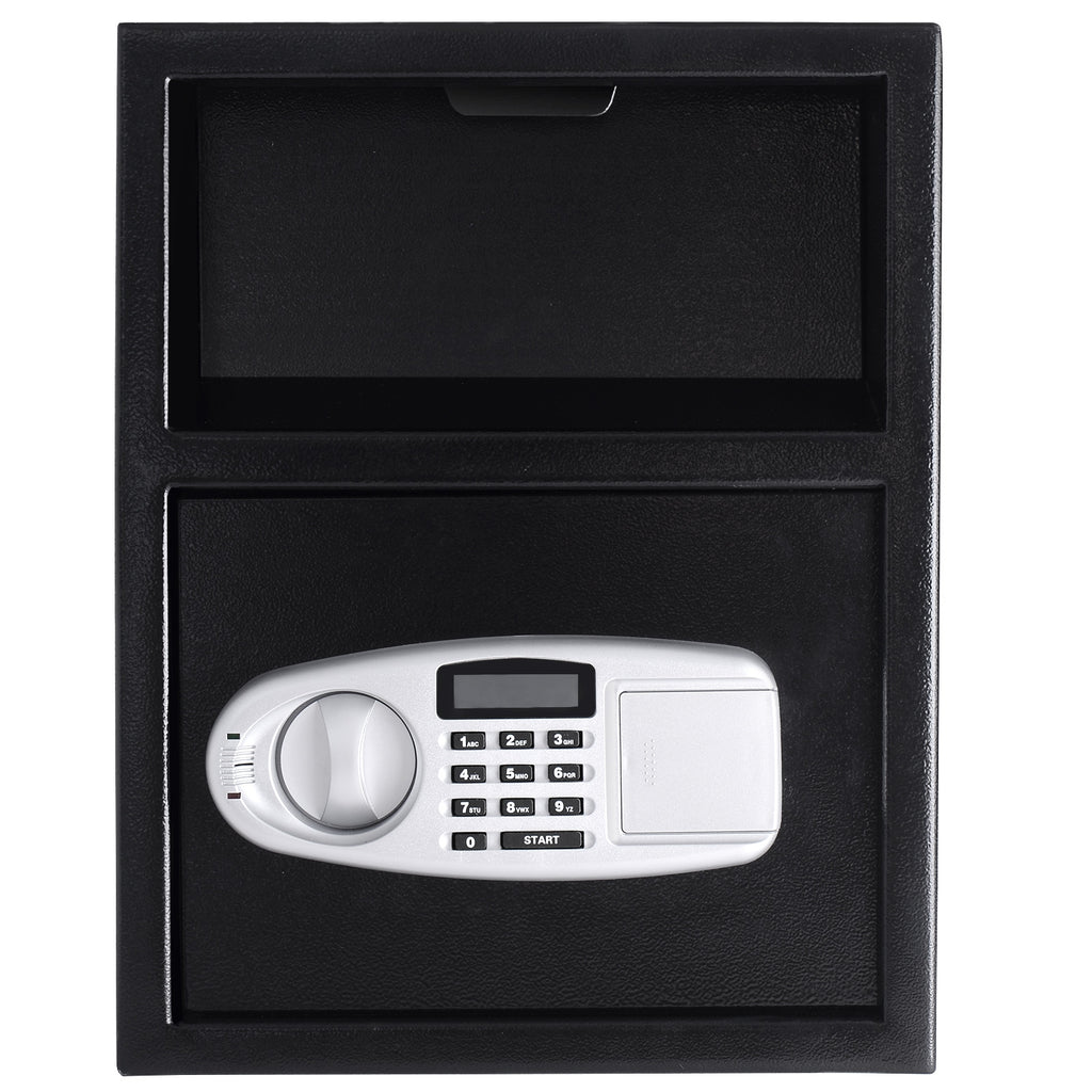 Digital Deposit Safe Box - Front Load, 3mm Steel