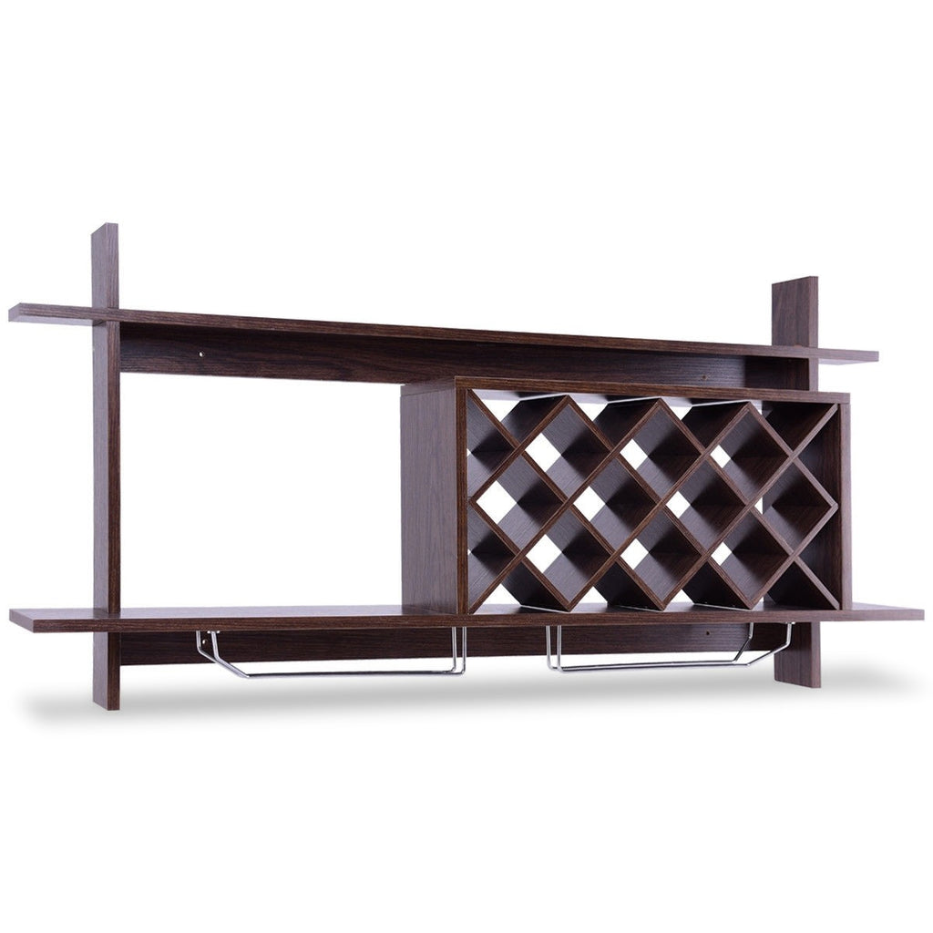 3-in-1 Dining Set: Windsor Chairs, Sideboard & Wine Rack