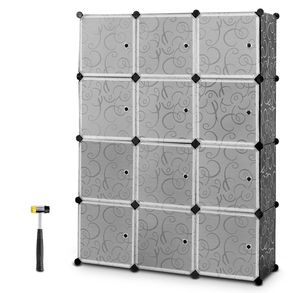 30-Cube Portable Closet Wardrobe Cabinet