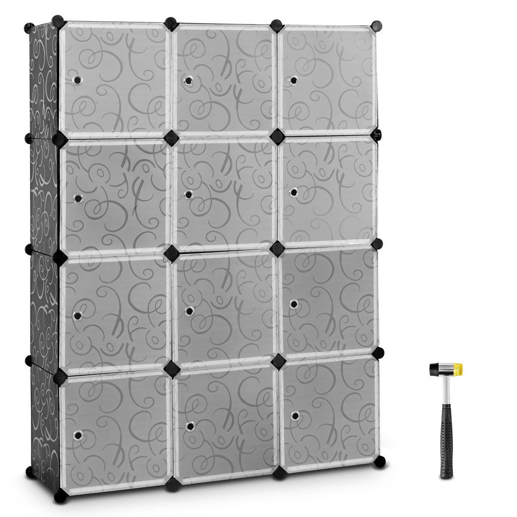 30-Cube Portable Closet Wardrobe Cabinet