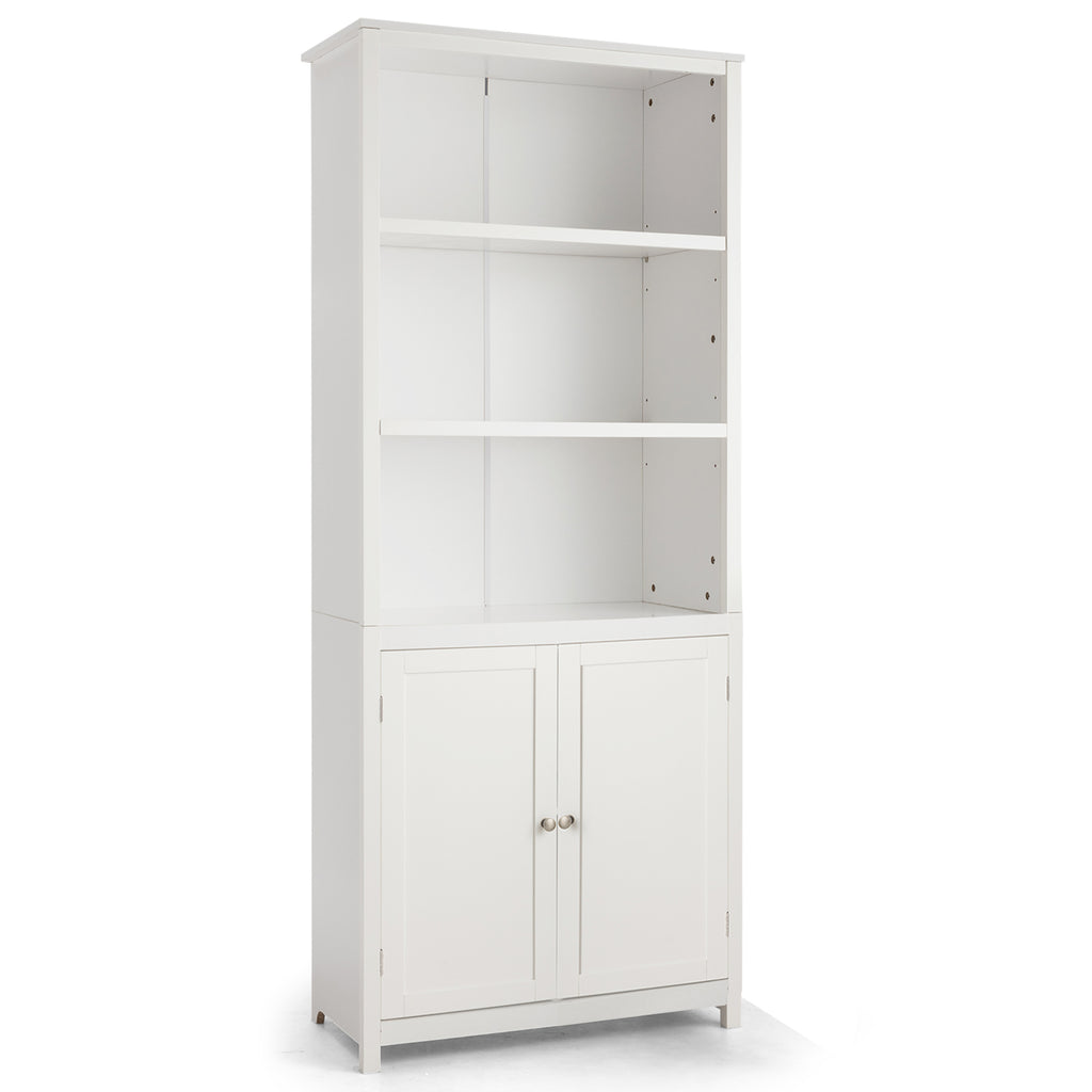Home Office Desk and Storage Cabinet Set
