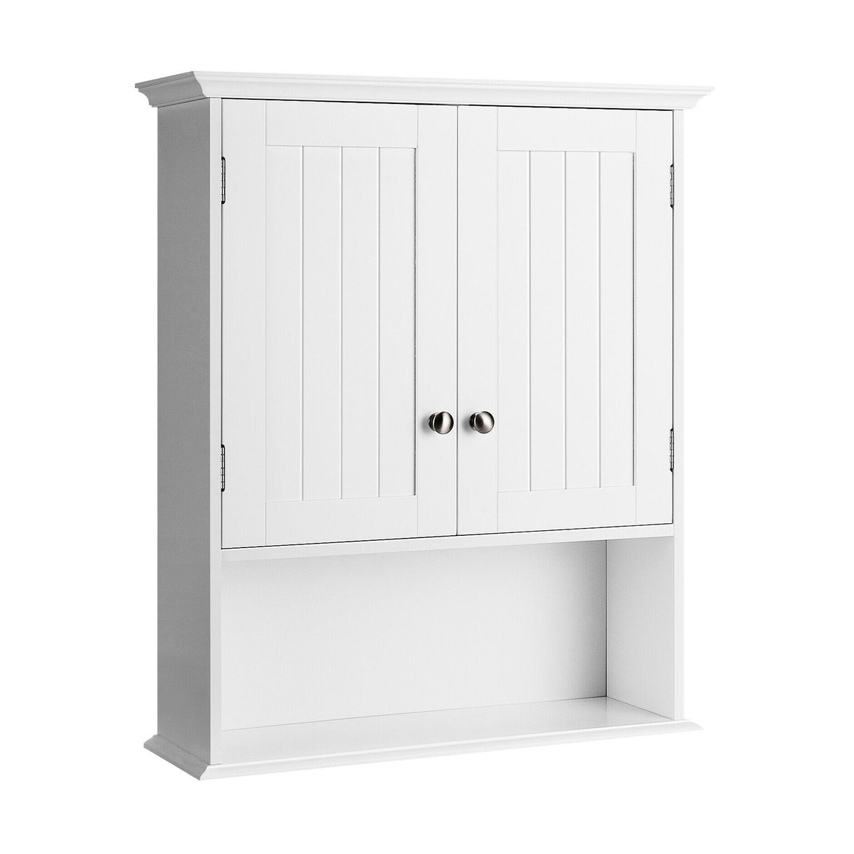 Dining Room Storage Cabinet Set with Trash Can & Organizer
