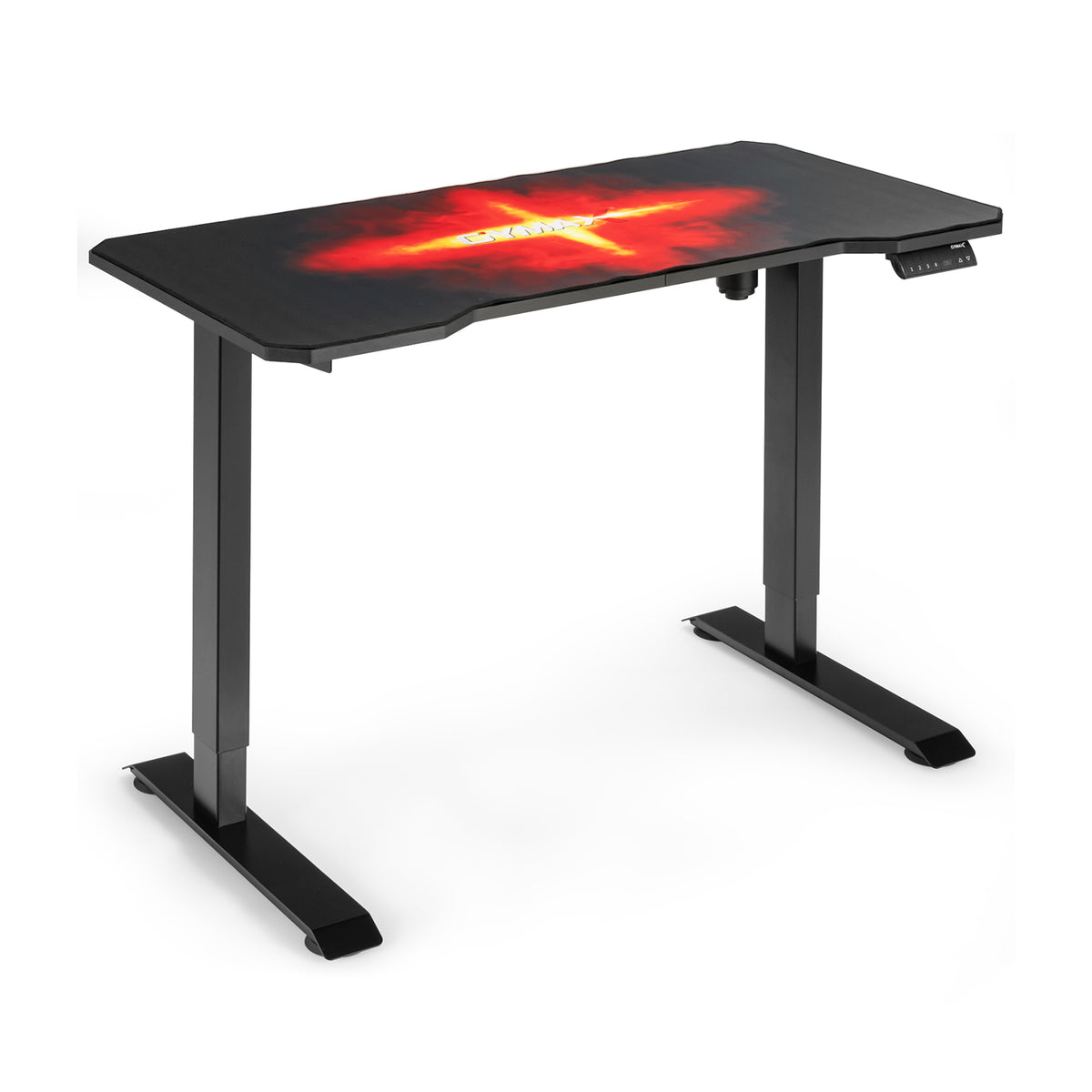 Electric Standing Gaming Desk – Height Adjustable with Memory Presets