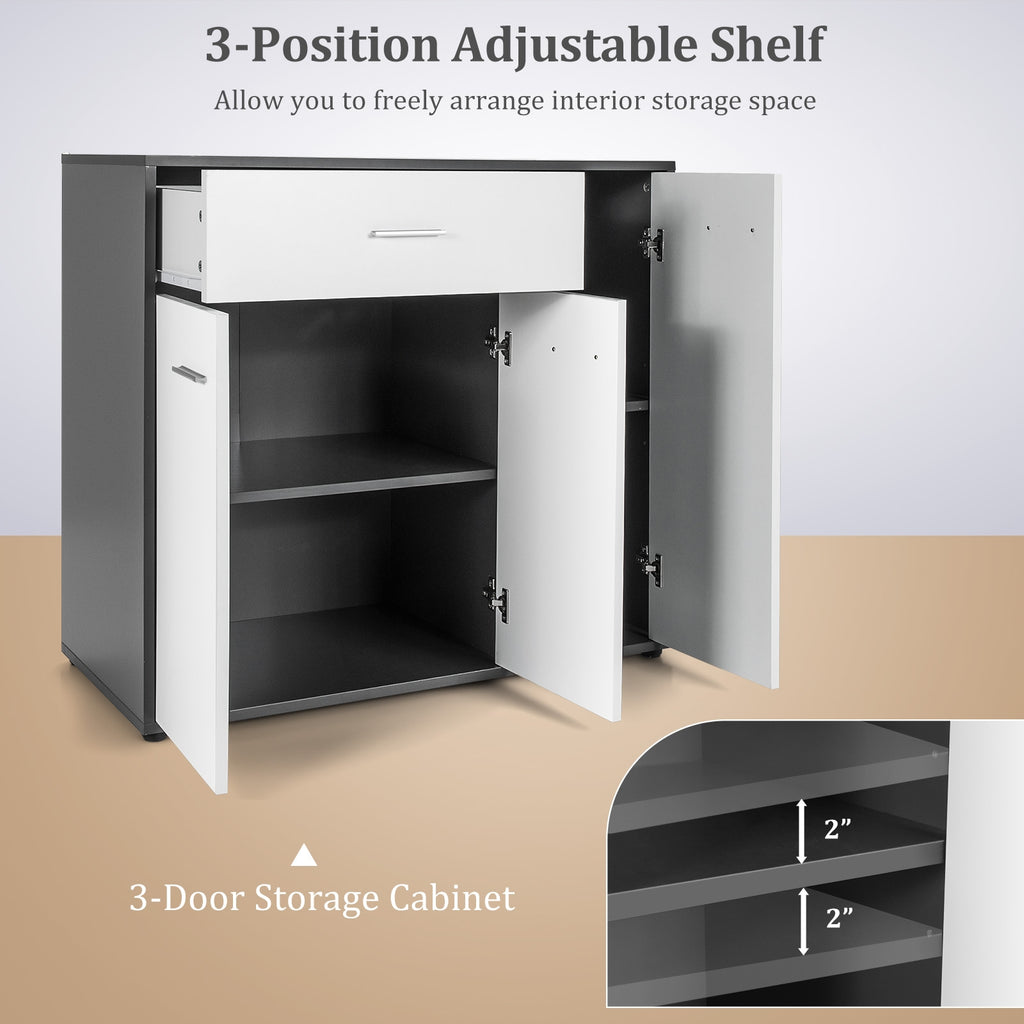 Sideboard Storage Cabinet with Spacious Top