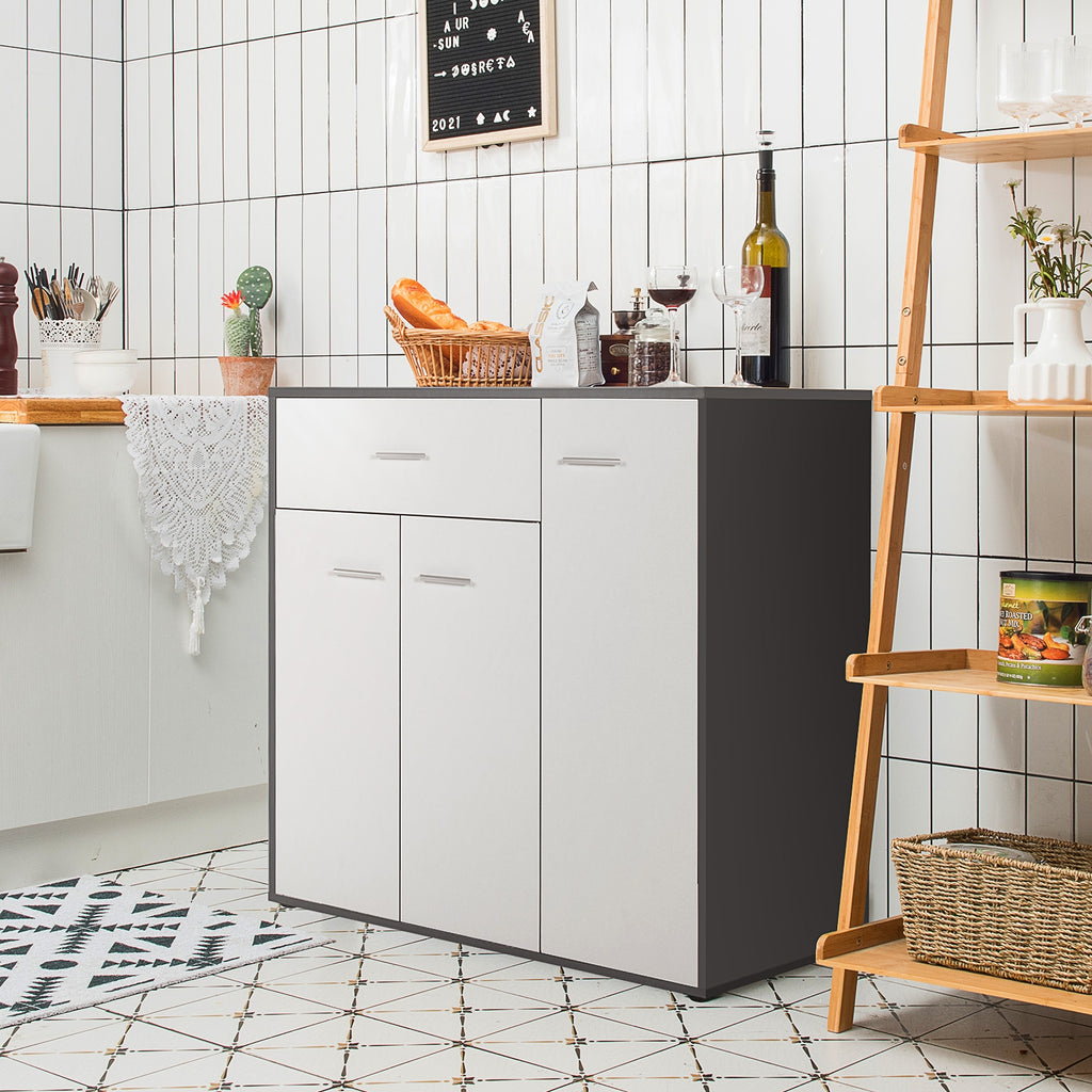 Sideboard Storage Cabinet with Spacious Top