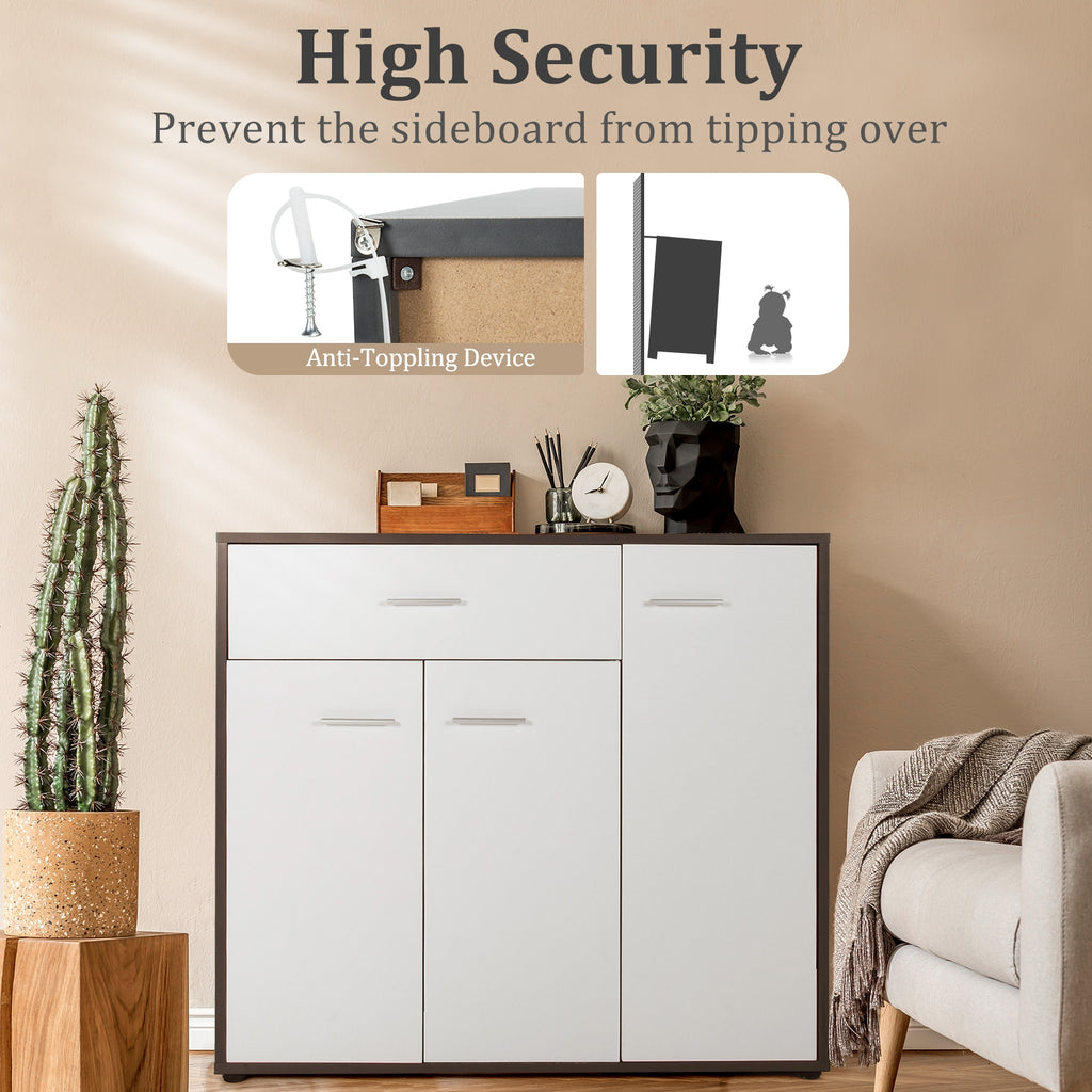 Sideboard Storage Cabinet with Spacious Top