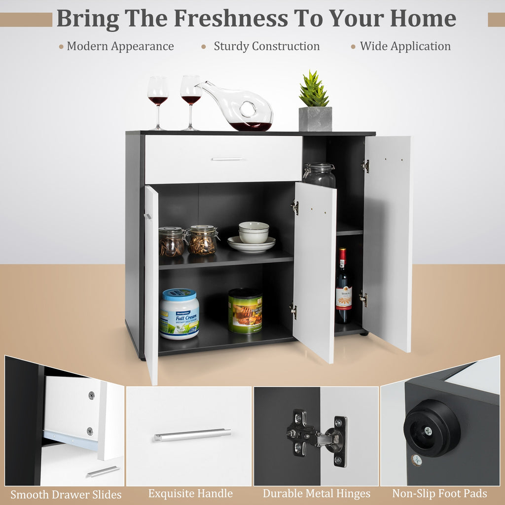 Sideboard Storage Cabinet with Spacious Top