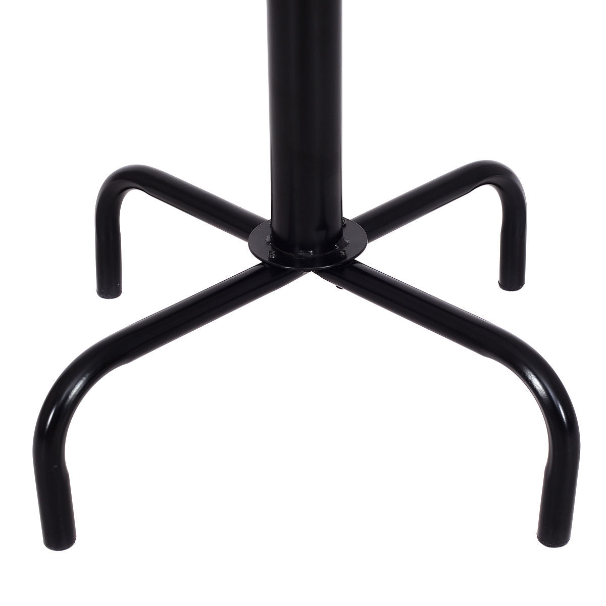 Metal Coat Rack with 12 Hooks - Free-Standing