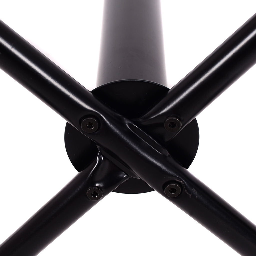 Metal Coat Rack with 12 Hooks - Free-Standing