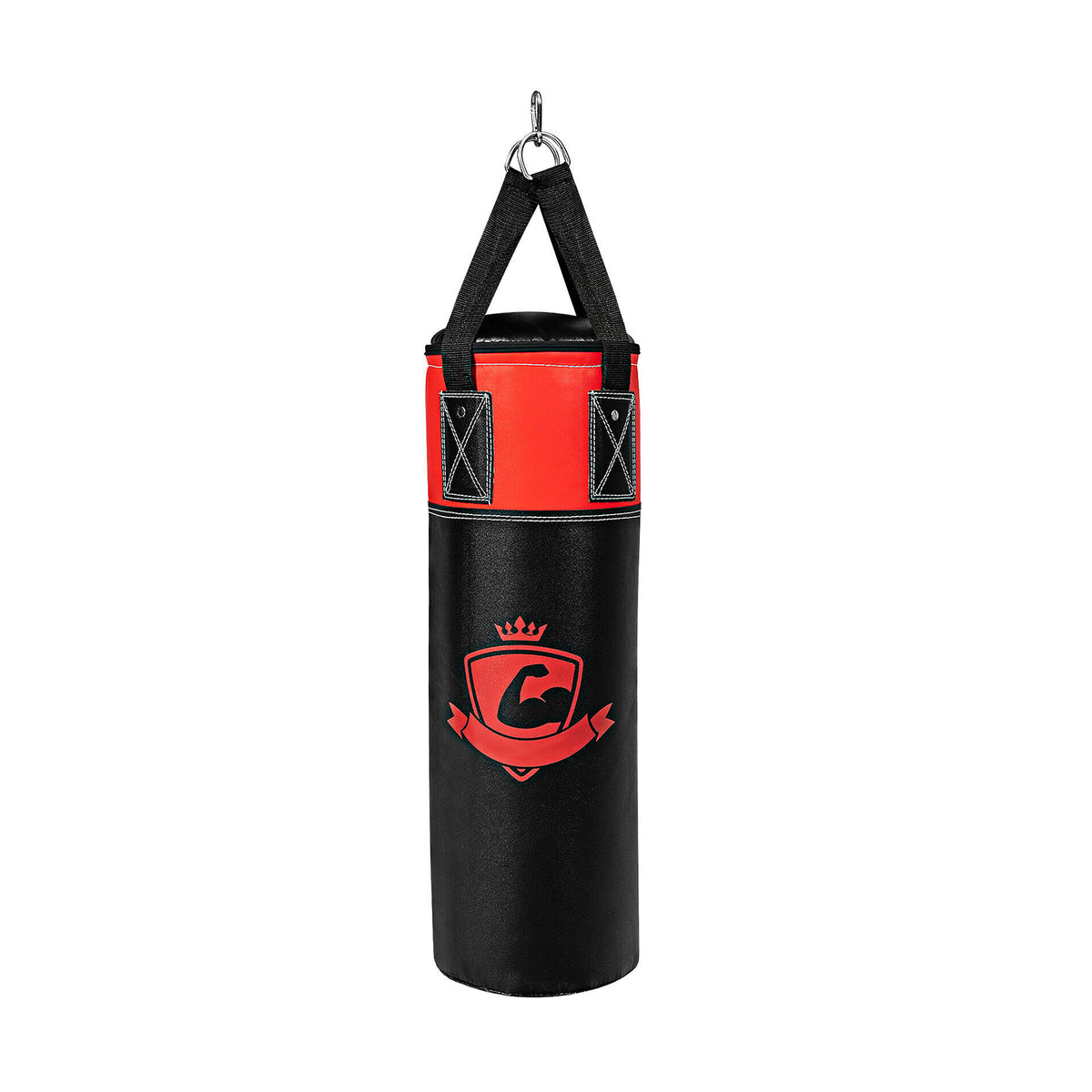 Kids Hanging Punching Bag Set with Gloves - 11 Pounds Black Variation of THIS listing