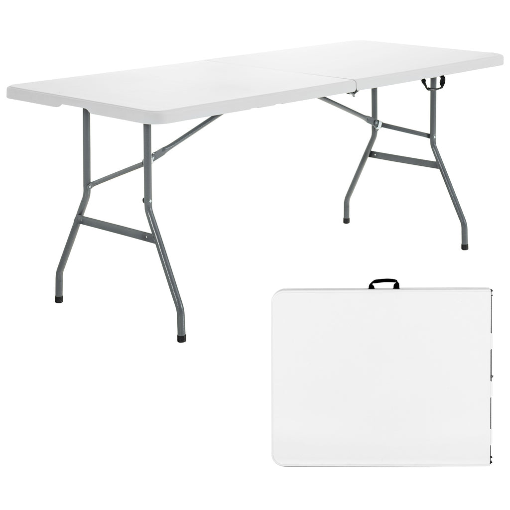 3-Level Height Adjustable Folding Table