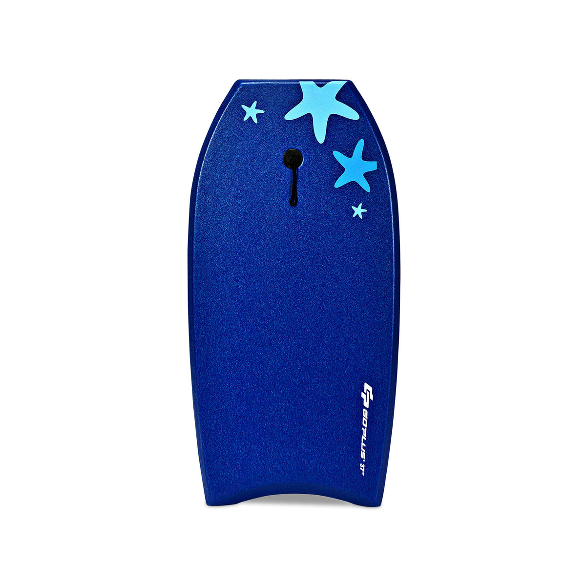 Lightweight Bodyboard S - Portable Surfing Bodyboard for Water Sports