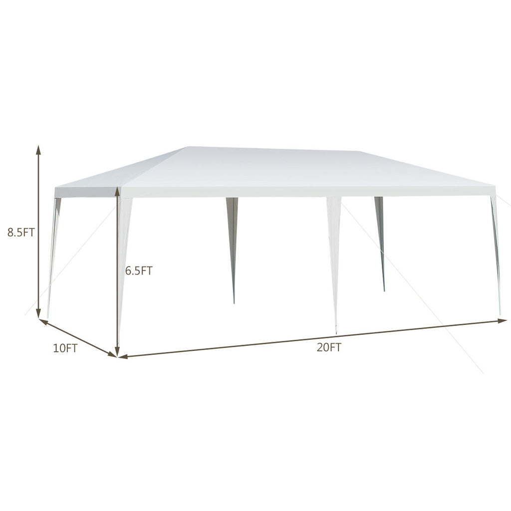 10 x 20 Feet Waterproof Canopy Tent - No Sidewalls