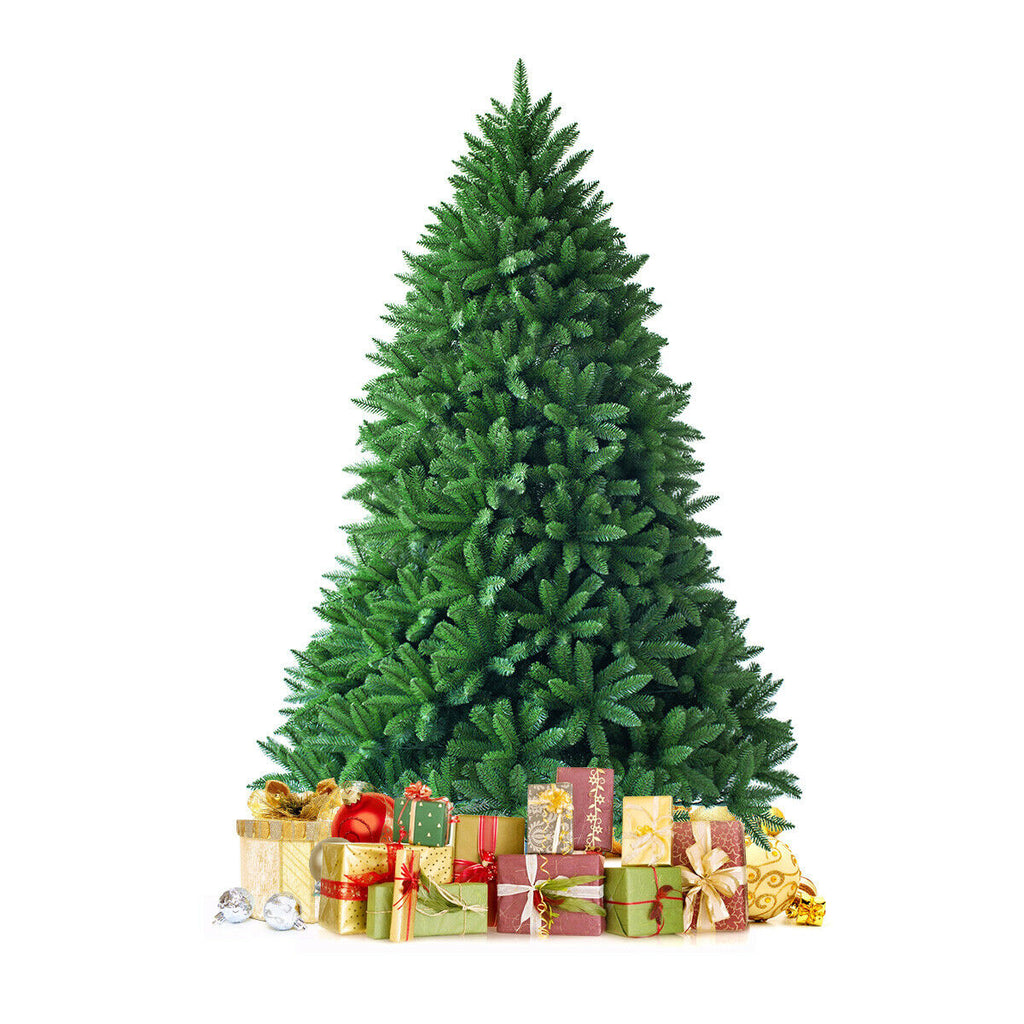 Artificial Fir Christmas Tree with 600 Tips - 5 Feet Holiday Decor