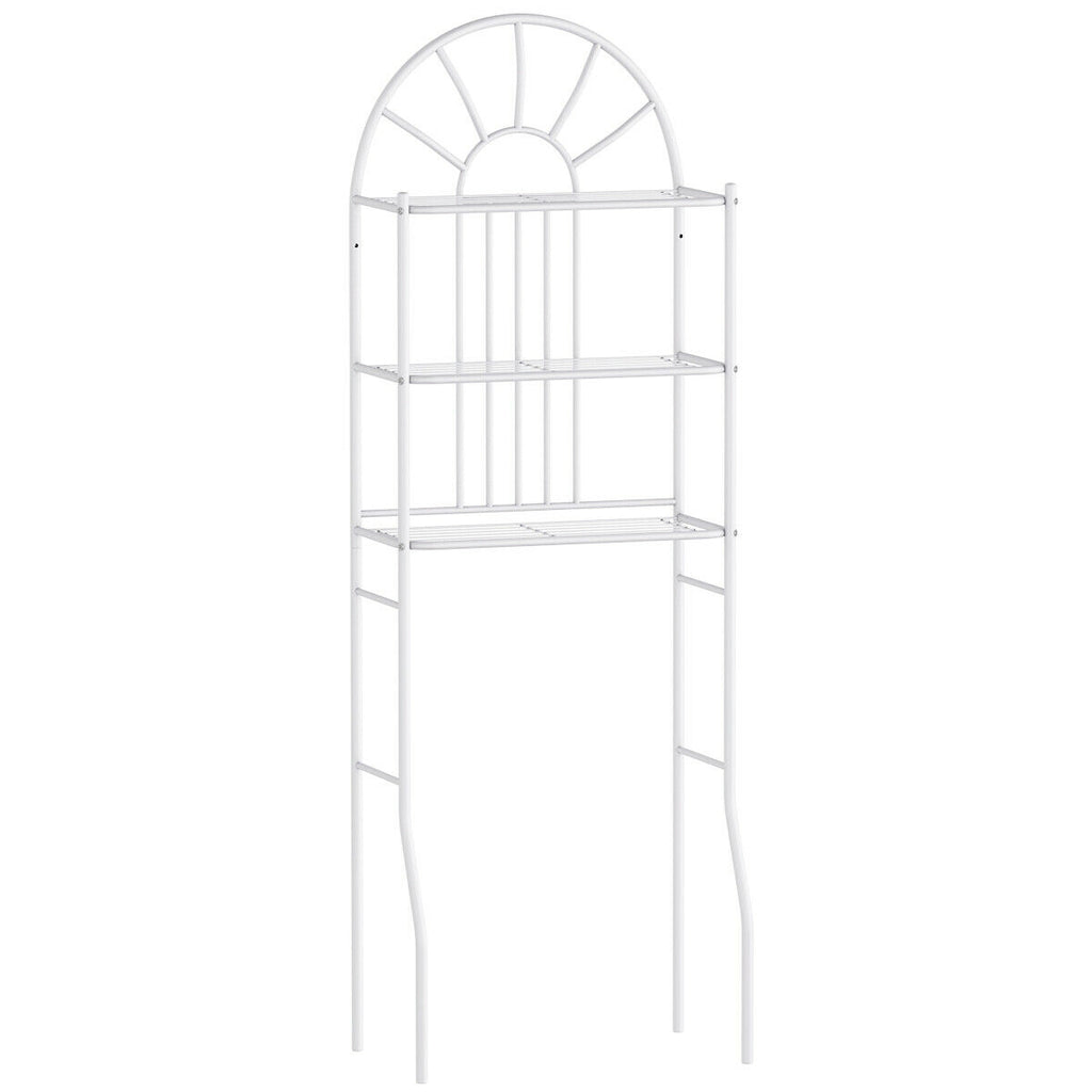 3-Tier Over-the-Toilet Storage Rack - 23 x 68 Inch