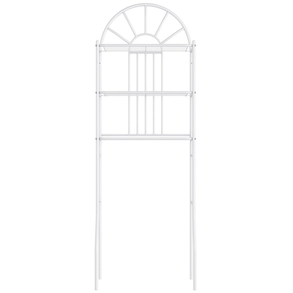 3-Tier Over-the-Toilet Storage Rack - 23 x 68 Inch