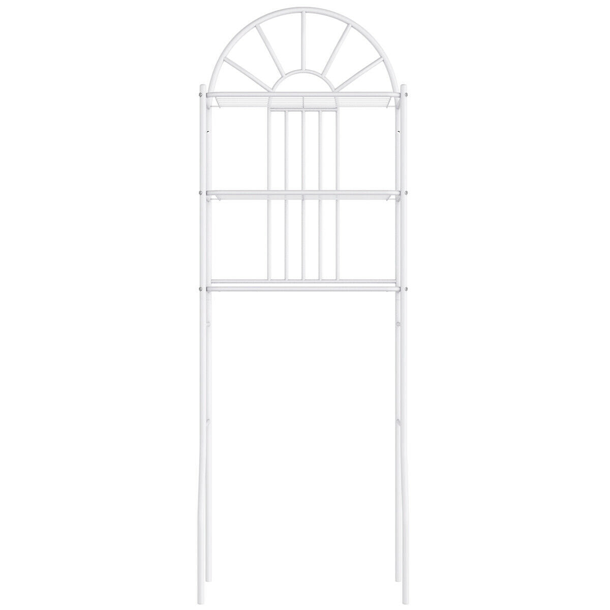 3-Tier Over-the-Toilet Storage Rack - 23 x 68 Inch