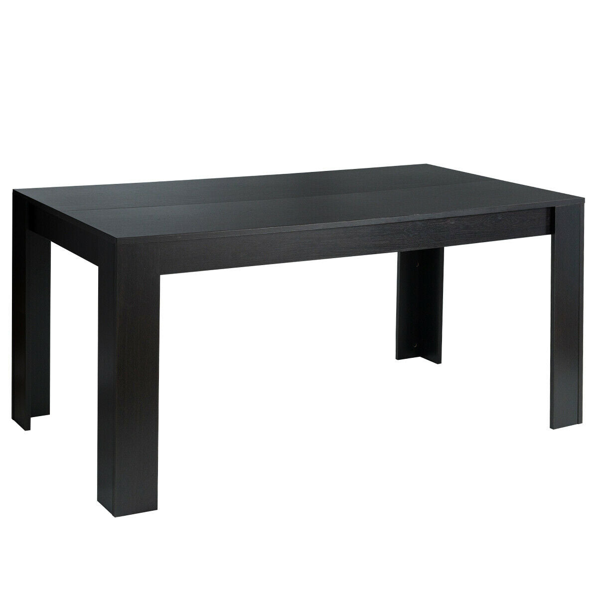 63 Inch Rectangular Dining Table, Walnut