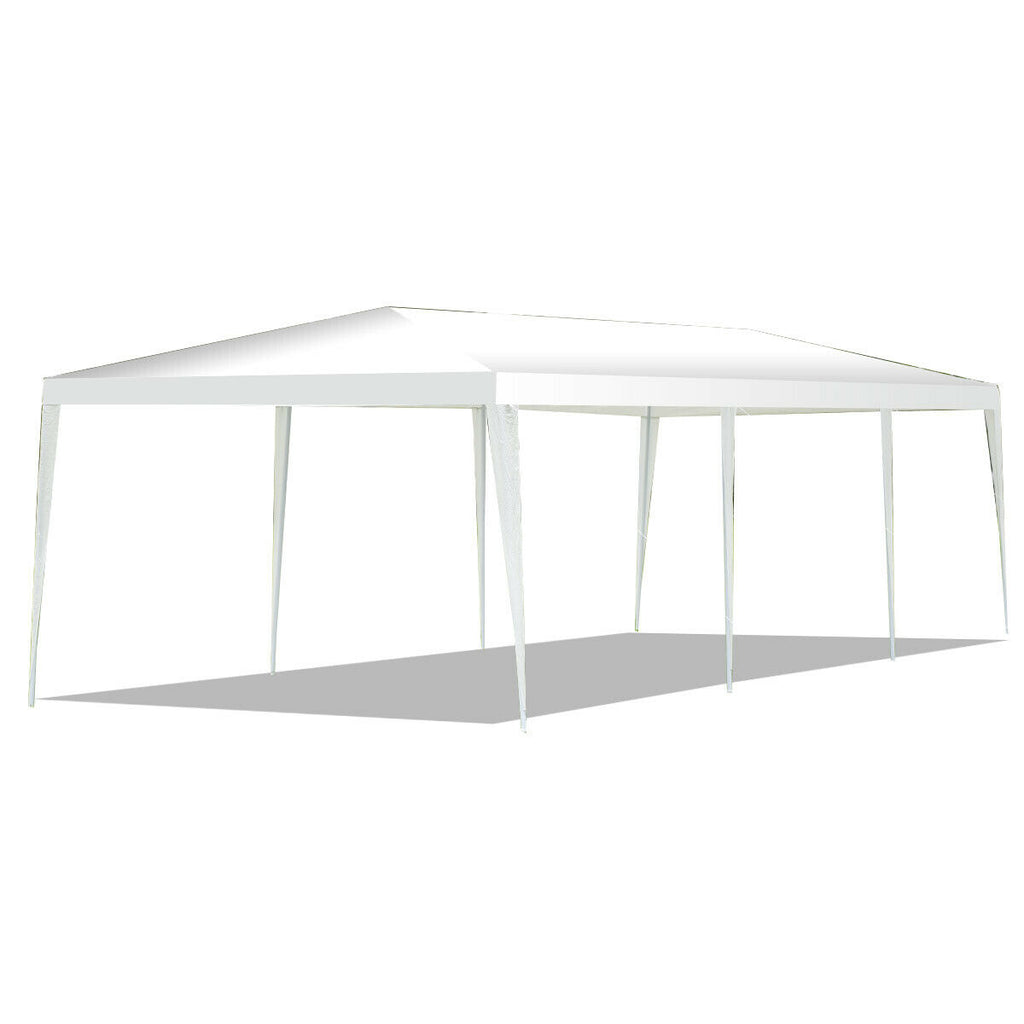 10 x 30 Feet Gazebo Canopy Tent without Sidewalls