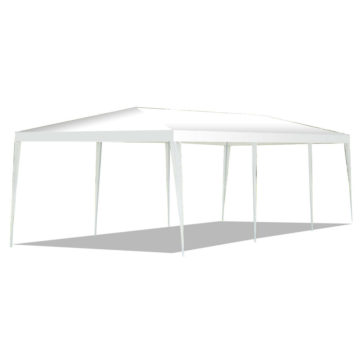 10 x 30 Feet Gazebo Canopy Tent without Sidewalls