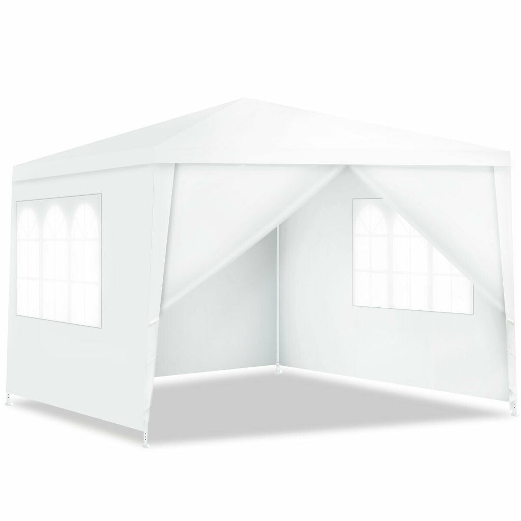10 x Feet Outdoor Side Walls Canopy Tent with 4 Removable Sidewalls