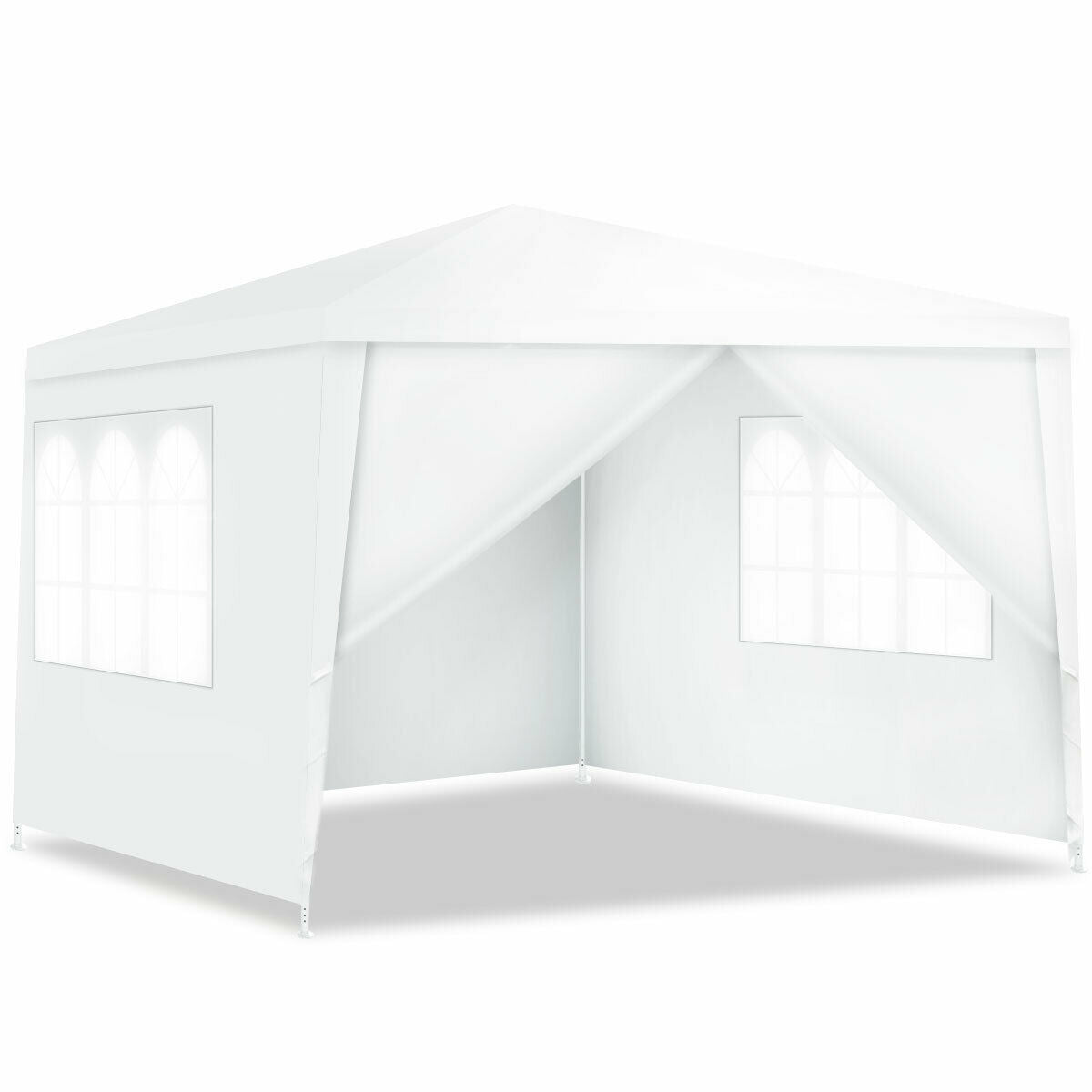 10 x Feet Outdoor Side Walls Canopy Tent with 4 Removable Sidewalls