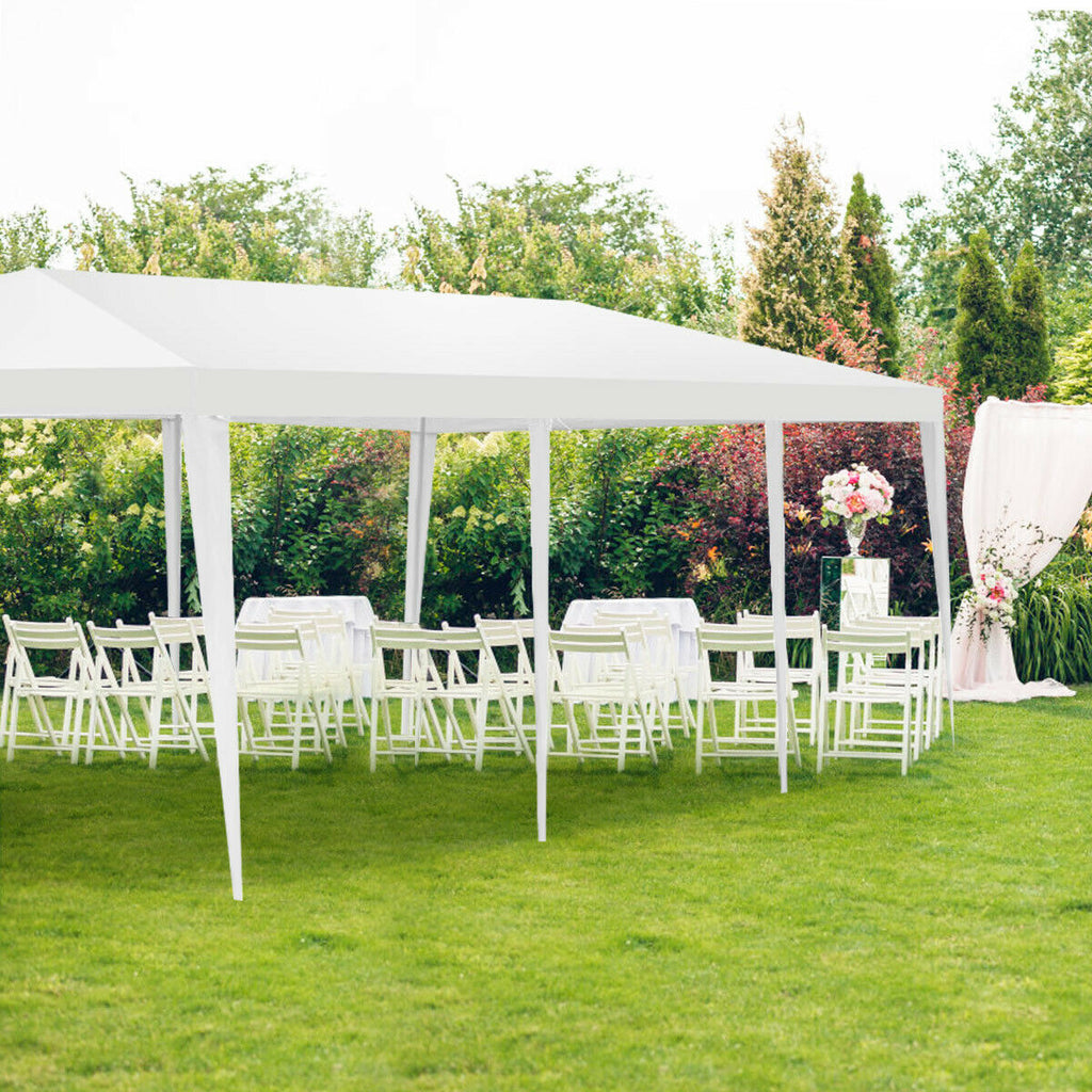 10 x 30 Feet Gazebo Canopy Tent without Sidewalls