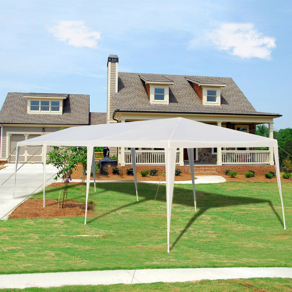 10 x 30 Feet Gazebo Canopy Tent without Sidewalls