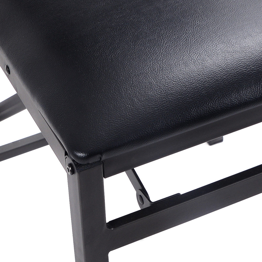 Metal Folding Dining Chair Set of 2 - Space Saving