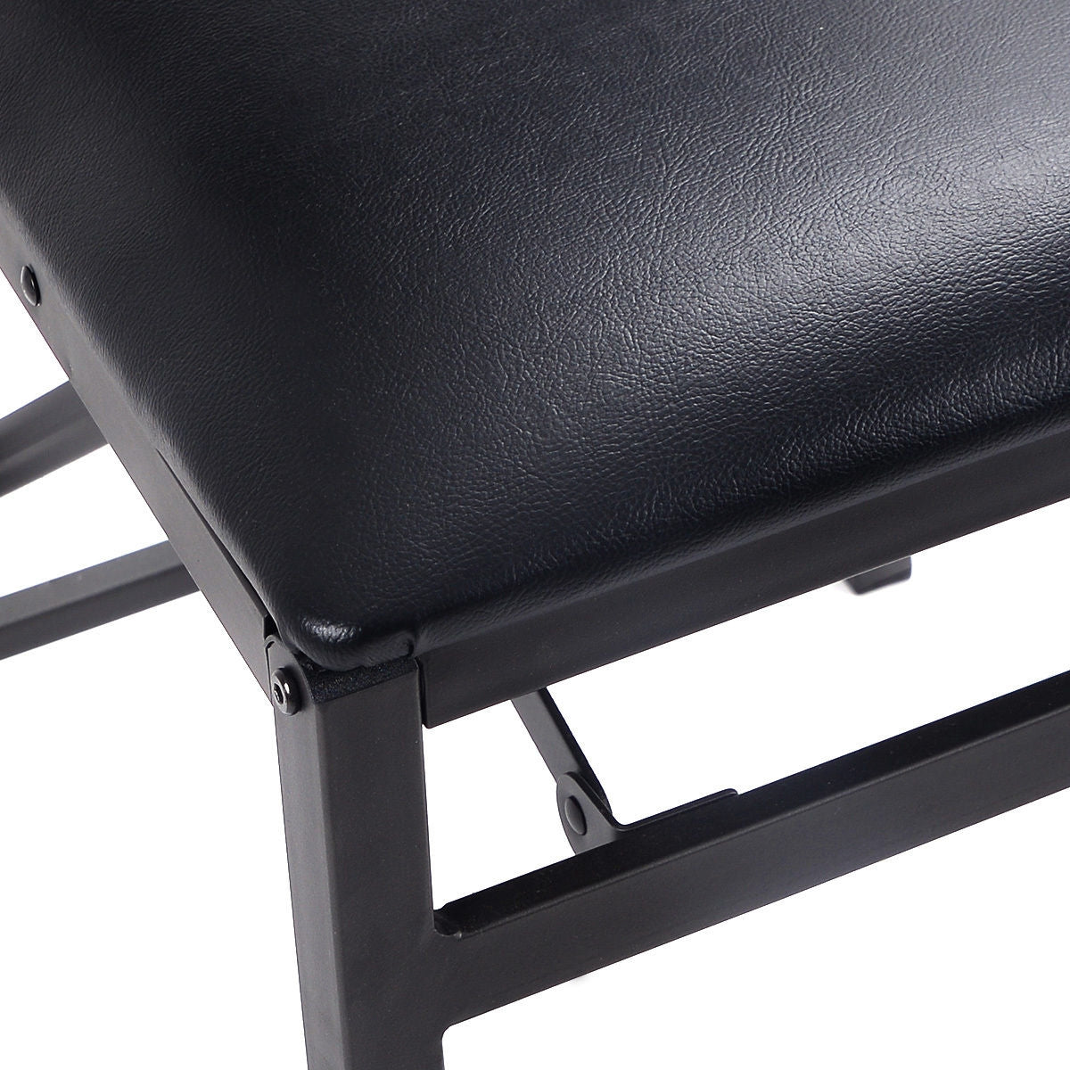 Metal Folding Dining Chair Set of 2 - Space Saving