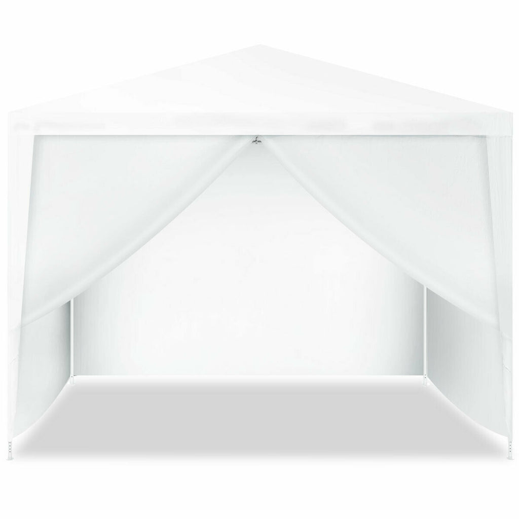 10 x Feet Outdoor Side Walls Canopy Tent with 4 Removable Sidewalls