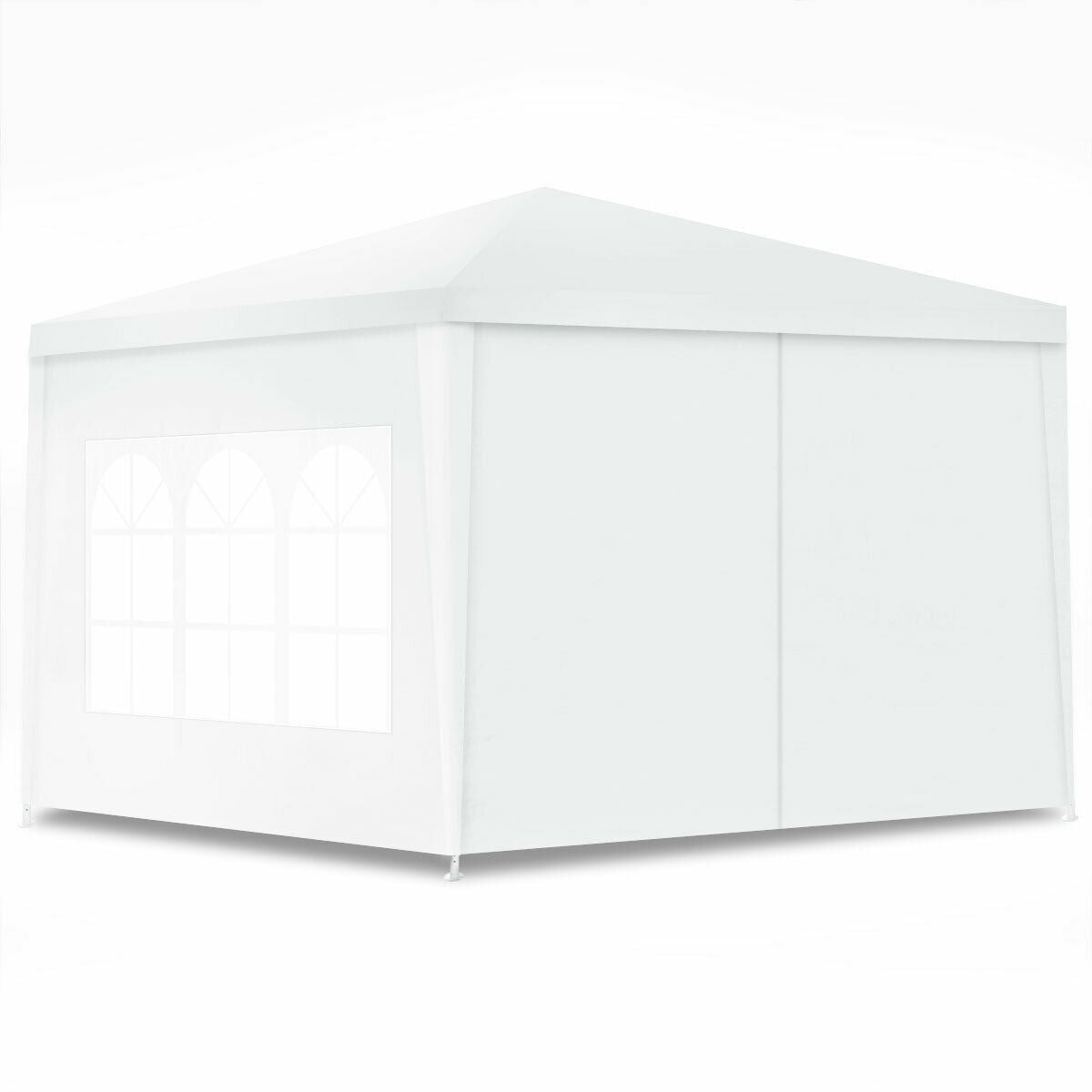 10 x Feet Outdoor Side Walls Canopy Tent with 4 Removable Sidewalls