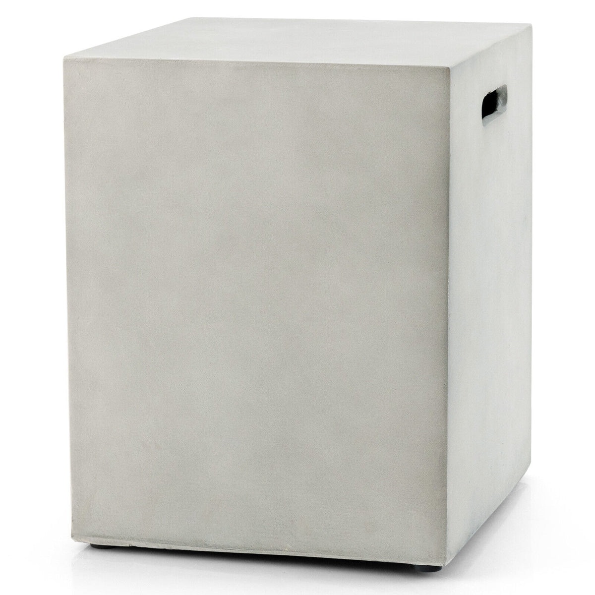 Propane Tank Cover Side Table for 20 lb Tank - Gray