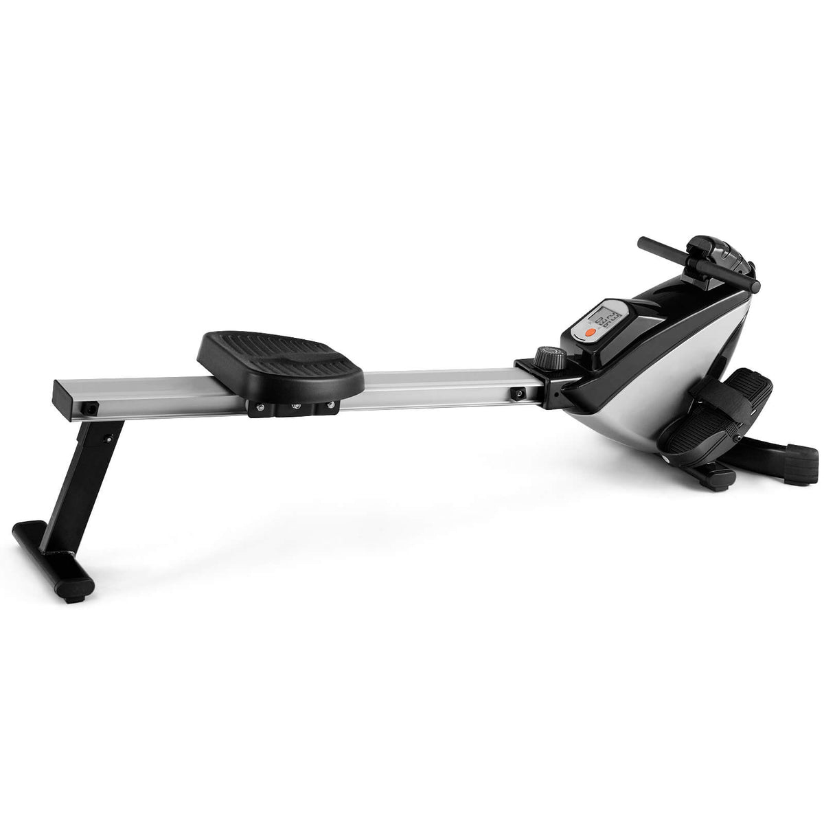 Adjustable Magnetic Resistance Folding Rowing Machine for Home Gym