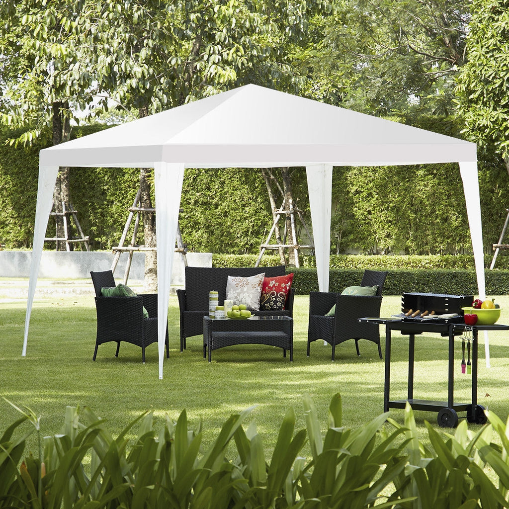 10 x Feet Outdoor Wedding Canopy Tent for Backyard