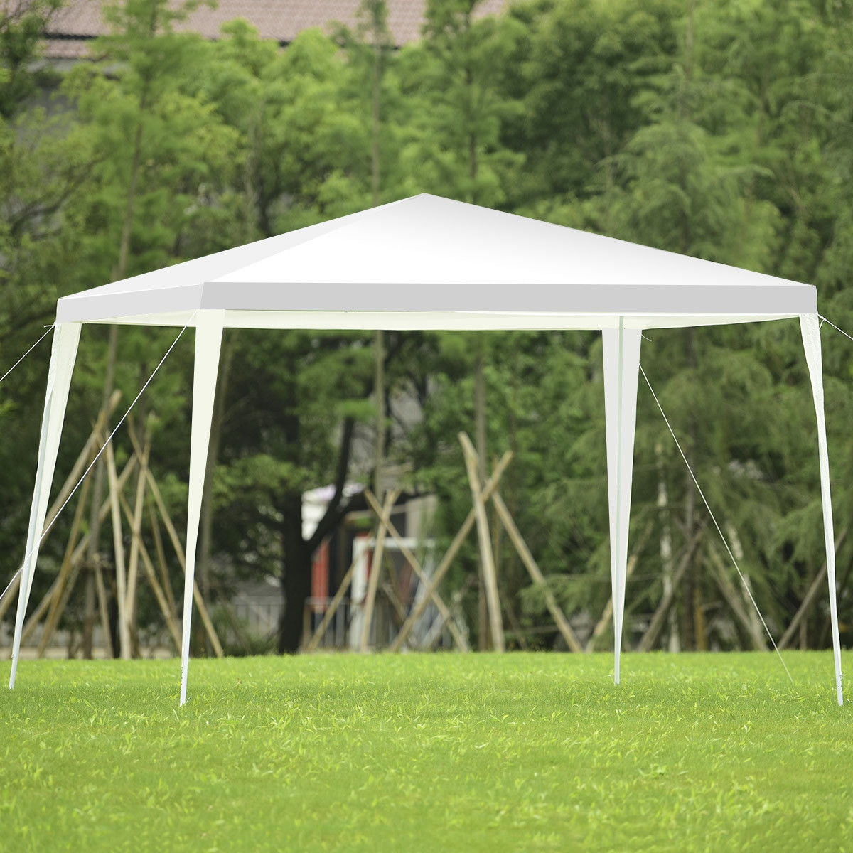 10 x Feet Outdoor Wedding Canopy Tent for Backyard