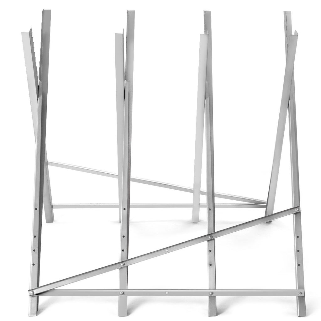 Heavy Duty Steel Sawhorse - 220 lbs Capacity