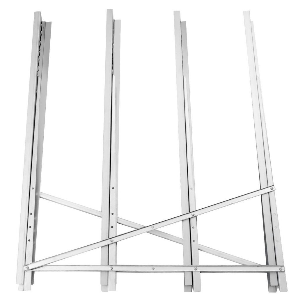 Heavy Duty Steel Sawhorse - 220 lbs Capacity