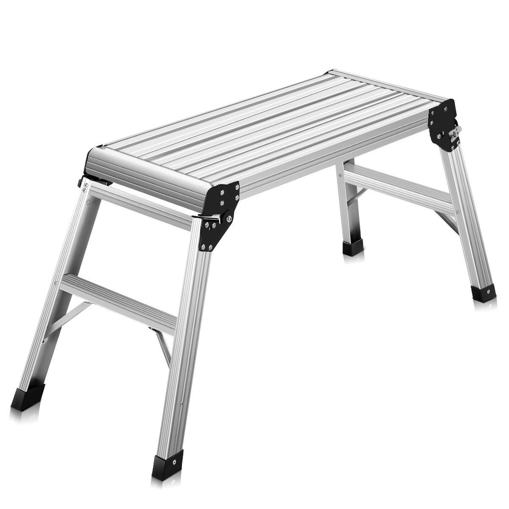 Heavy Duty Aluminum Folding Step Ladder