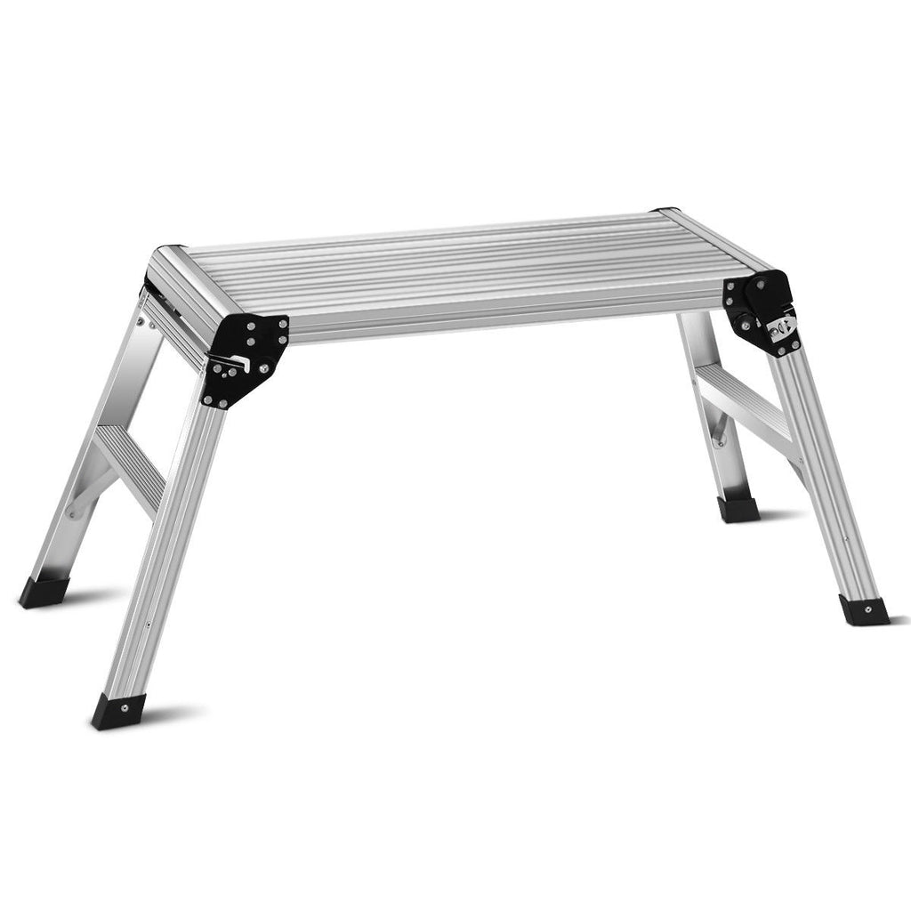 Heavy Duty Aluminum Folding Step Ladder