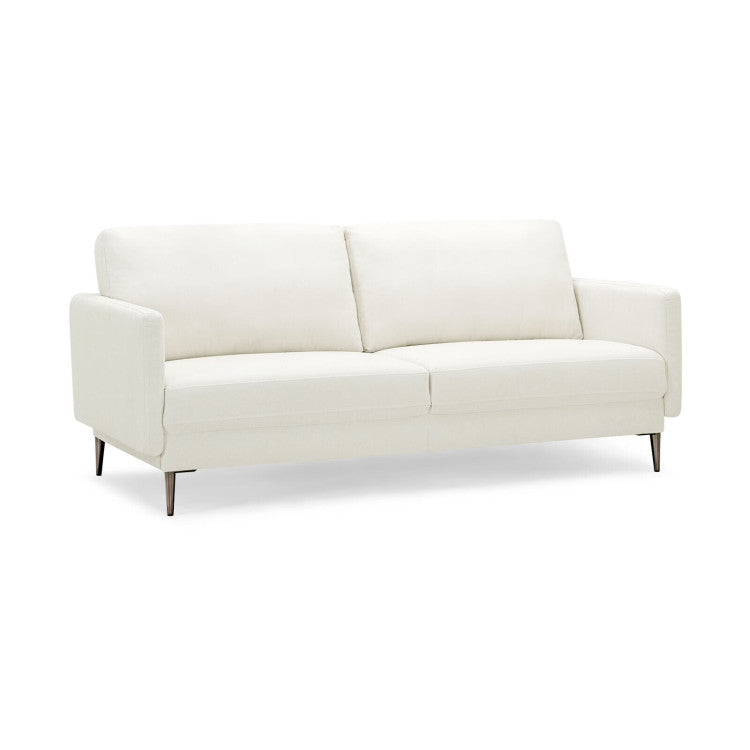 Modern Living Room Set - Loveseat, Armchair, Side Table & Coffee Table