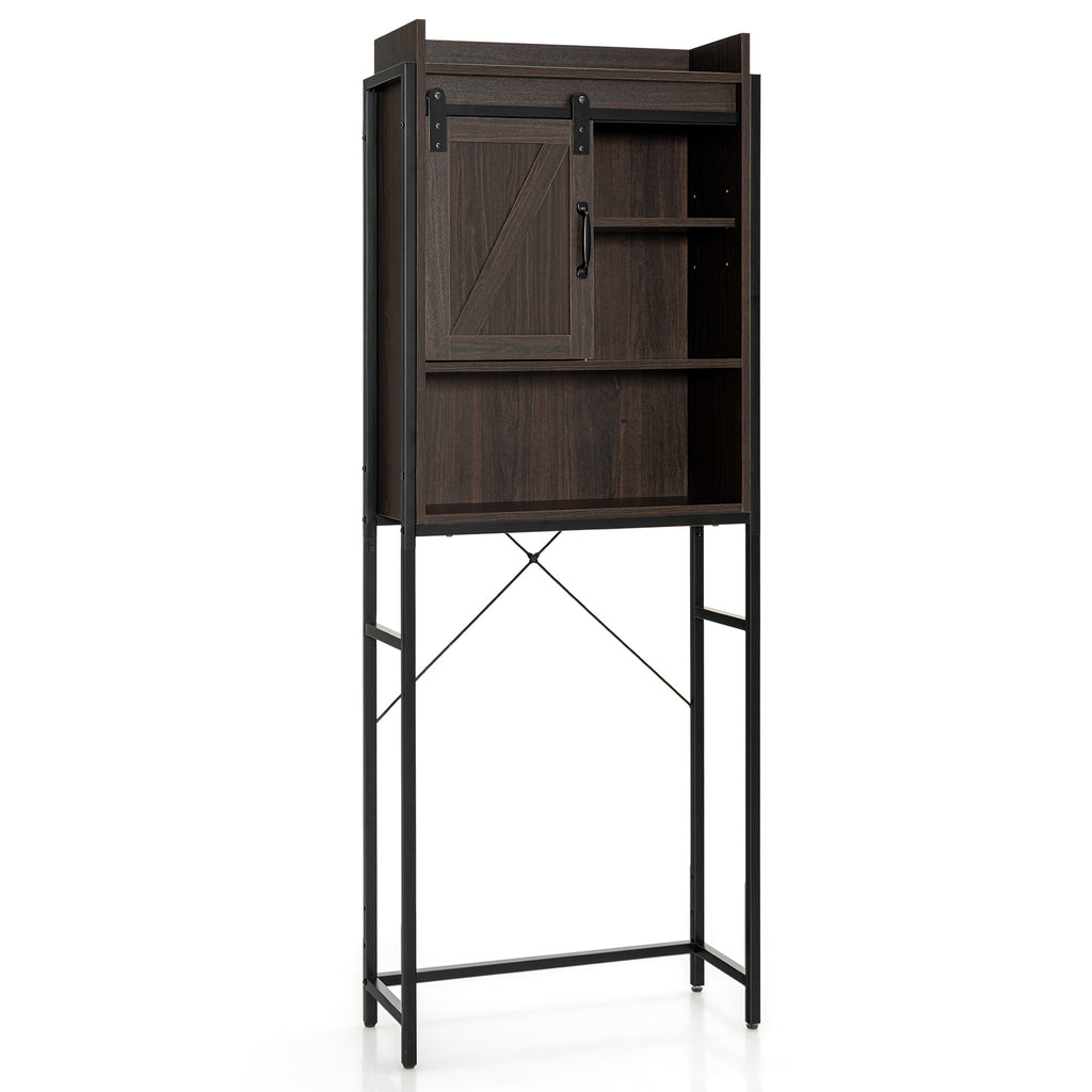 Over-the-Toilet Cabinet + Corner Shelf Bundle - 2-Piece