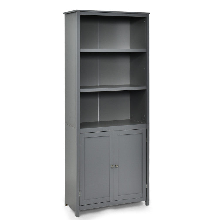 Home Office Desk and Storage Cabinet Set